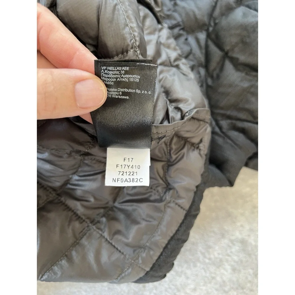 The North Face Men's ThermoBall Insulated Thermal Insulation Jacket TNF Lg